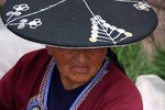 Round Hat, Cusco, Pe